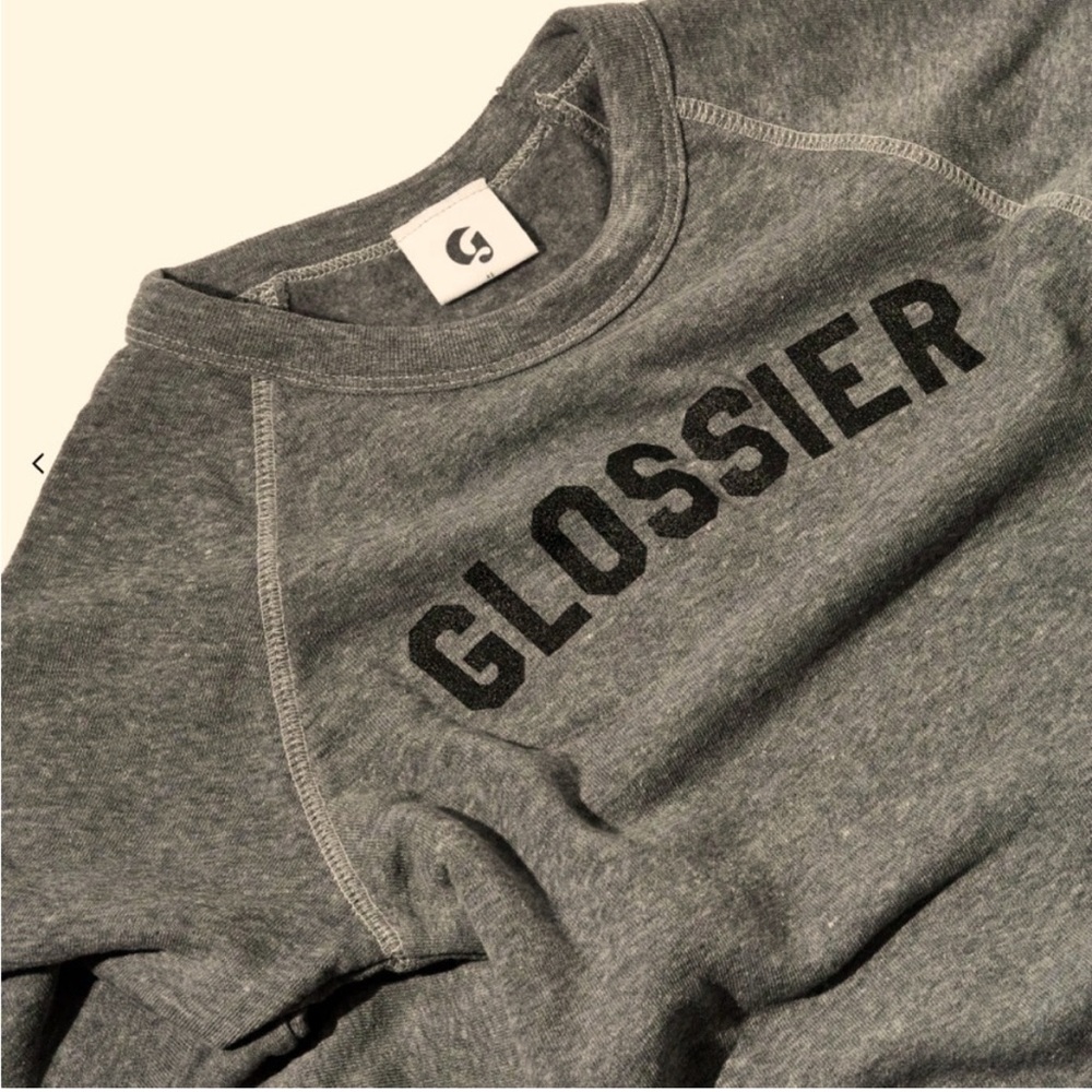 Glossier Sweatshirt
